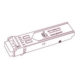 1G SFP CWDM optical transceiver line drawing — TenFourOptics