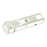 1G SFP CWDM optical transceiver line drawing — TenFourOptics