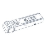 1G SFP CWDM optical transceiver line drawing — TenFourOptics