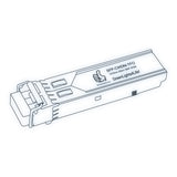 1G SFP CWDM optical transceiver line drawing — TenFourOptics
