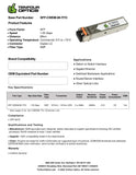 ZTE-1G-CWDM1570 ZTE Compatible 1G SFP Datasheet