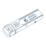 1G SFP EX optical transceiver line drawing — TenFourOptics