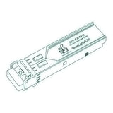 1G SFP EX optical transceiver line drawing — TenFourOptics