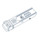 1G SFP EX optical transceiver line drawing — TenFourOptics