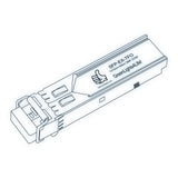 1G SFP EX optical transceiver line drawing — TenFourOptics