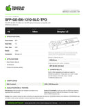 SFP-GE-BX-1310-SLC-TFO datasheet