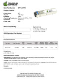 D-link DEM-310GT Compatible 1000BASE SFP  LH 1310nm  10km Transceiver Module
