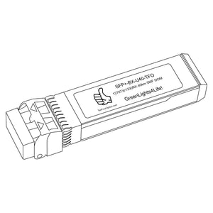 Calix 100-02151-C Compatible 10G SFP+ BX-D Tx: 1330nm / Rx: 1270nm  40km Transceiver Module