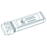 10G SFP+ BX optical transceiver line drawing — TenFourOptics