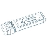 10G SFP+ BX optical transceiver line drawing — TenFourOptics