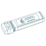 10G SFP+ BX optical transceiver line drawing — TenFourOptics