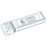 10G SFP+ BX optical transceiver line drawing — TenFourOptics