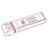 10G SFP+ BX optical transceiver line drawing — TenFourOptics