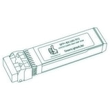 10G SFP+ BX optical transceiver line drawing — TenFourOptics