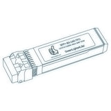 10G SFP+ BX optical transceiver line drawing — TenFourOptics