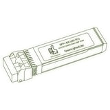 10G SFP+ BX optical transceiver line drawing — TenFourOptics