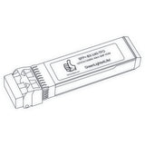 10G SFP+ BX optical transceiver line drawing — TenFourOptics