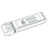 10G SFP+ BX optical transceiver line drawing — TenFourOptics