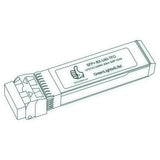 10G SFP+ BX optical transceiver line drawing — TenFourOptics