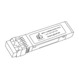 Calix 100-03927-80KM Compatible 10G SFP+ CWDM 1470nm 80km Transceiver Module