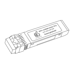 MRV SFP-10GCWZR-57 Compatible 10G SFP+ CWDM 1570nm  70km Transceiver Module