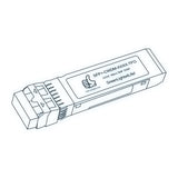 10G SFP+ CWDM optical transceiver line drawing — TenFourOptics