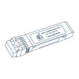 10G SFP+ CWDM optical transceiver line drawing — TenFourOptics