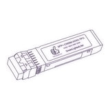 10G SFP+ CWDM optical transceiver line drawing — TenFourOptics