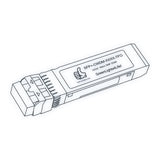 10G SFP+ CWDM optical transceiver line drawing — TenFourOptics
