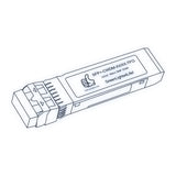 10G SFP+ CWDM optical transceiver line drawing — TenFourOptics