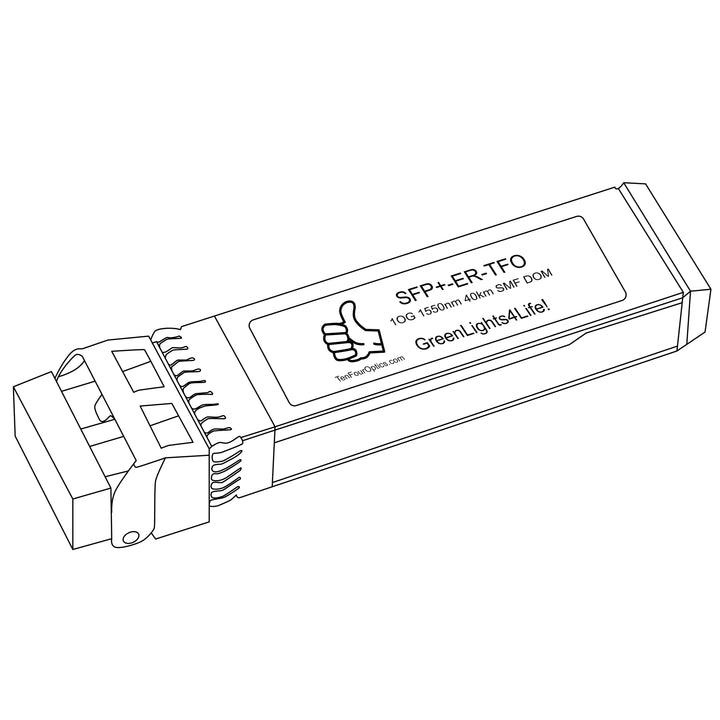 BTI-10GER-DD-SFP+ Telco Systems Compatible Transceiver