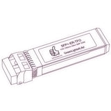 10G SFP+ ER optical transceiver line drawing — TenFourOptics