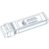 10G SFP+ ER optical transceiver line drawing — TenFourOptics