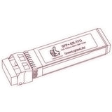 10G SFP+ ER optical transceiver line drawing — TenFourOptics