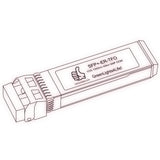 10G SFP+ ER optical transceiver line drawing — TenFourOptics