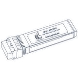 10G SFP+ ER optical transceiver line drawing — TenFourOptics