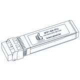 10G SFP+ ER optical transceiver line drawing — TenFourOptics