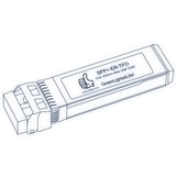 10G SFP+ ER optical transceiver line drawing — TenFourOptics