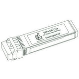 10G SFP+ ER optical transceiver line drawing — TenFourOptics