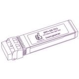 10G SFP+ ER optical transceiver line drawing — TenFourOptics