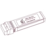 10G SFP+ ER optical transceiver line drawing — TenFourOptics