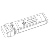 PaloAltoNetworks PAN-SFP-PLUS-LR Compatible 10G SFP+ LR 1310nm 10km Transceiver Module