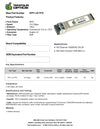 10G SFP+ LR 1310nm 10km DOM Transceiver Module