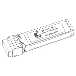 H3C 0231A0A6 Compatible 10G SFP+ SR 850nm 300m Transceiver Module