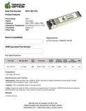 UF-MM-10G Ubiquiti Compatible 10G SFP+ SR 300m MMF Datasheet