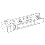 Ciena XCVR-T80W02  Compatible 10G SFP+ Tunable 1525nm - 1575nm 80km Transceiver Module