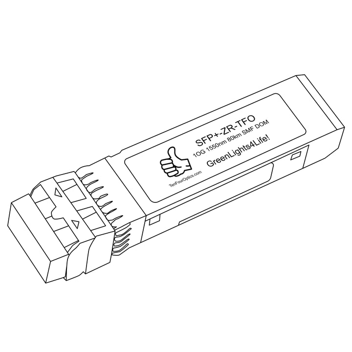 BTI-10GZR-DD-SFP+ Telco Systems Compatible Transceiver