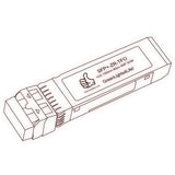 10G SFP+ ZR optical transceiver line drawing — TenFourOptics