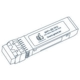 10G SFP+ ZR optical transceiver line drawing — TenFourOptics