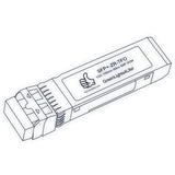 10G SFP+ ZR optical transceiver line drawing — TenFourOptics